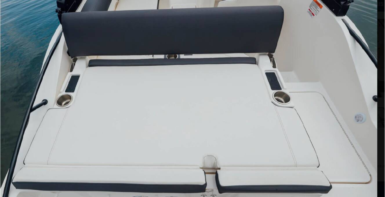 A photo of this 2025 Bayliner D20I