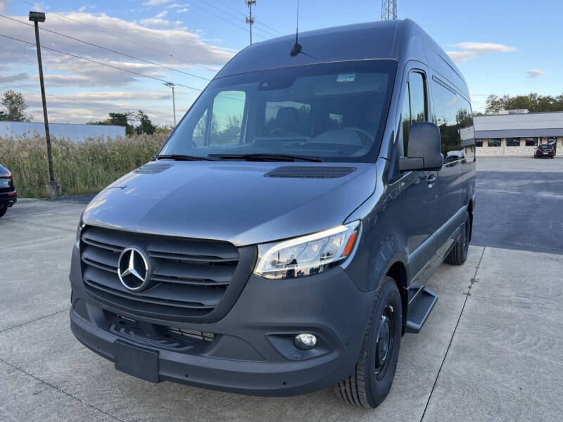 2024 Mercedes-Benz SPRINTER CUSTOM RV