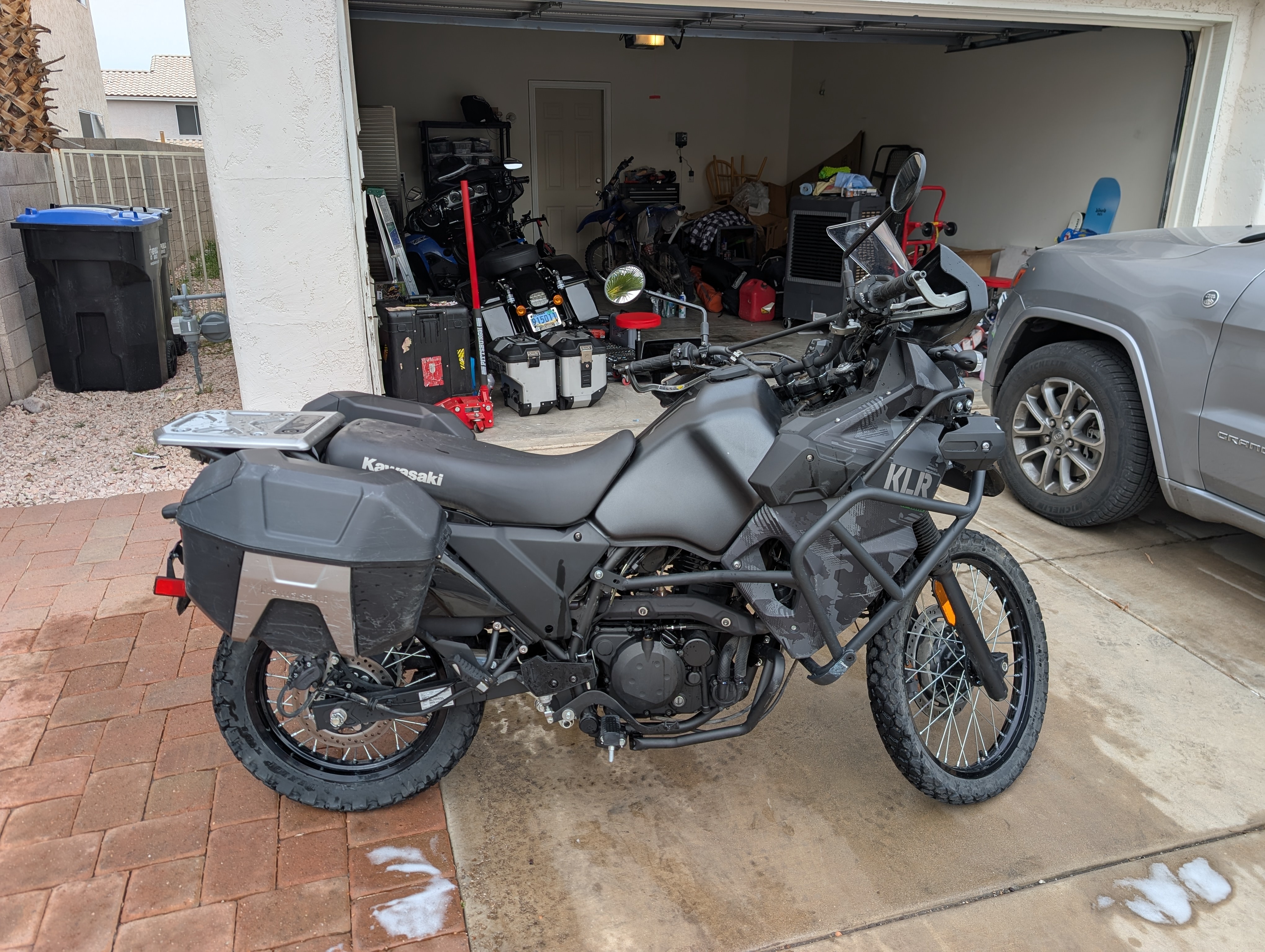 2023 Kawasaki KLR 650 ADVENTURE ABS 650 ADVENTURE ABS in Henderson, NV