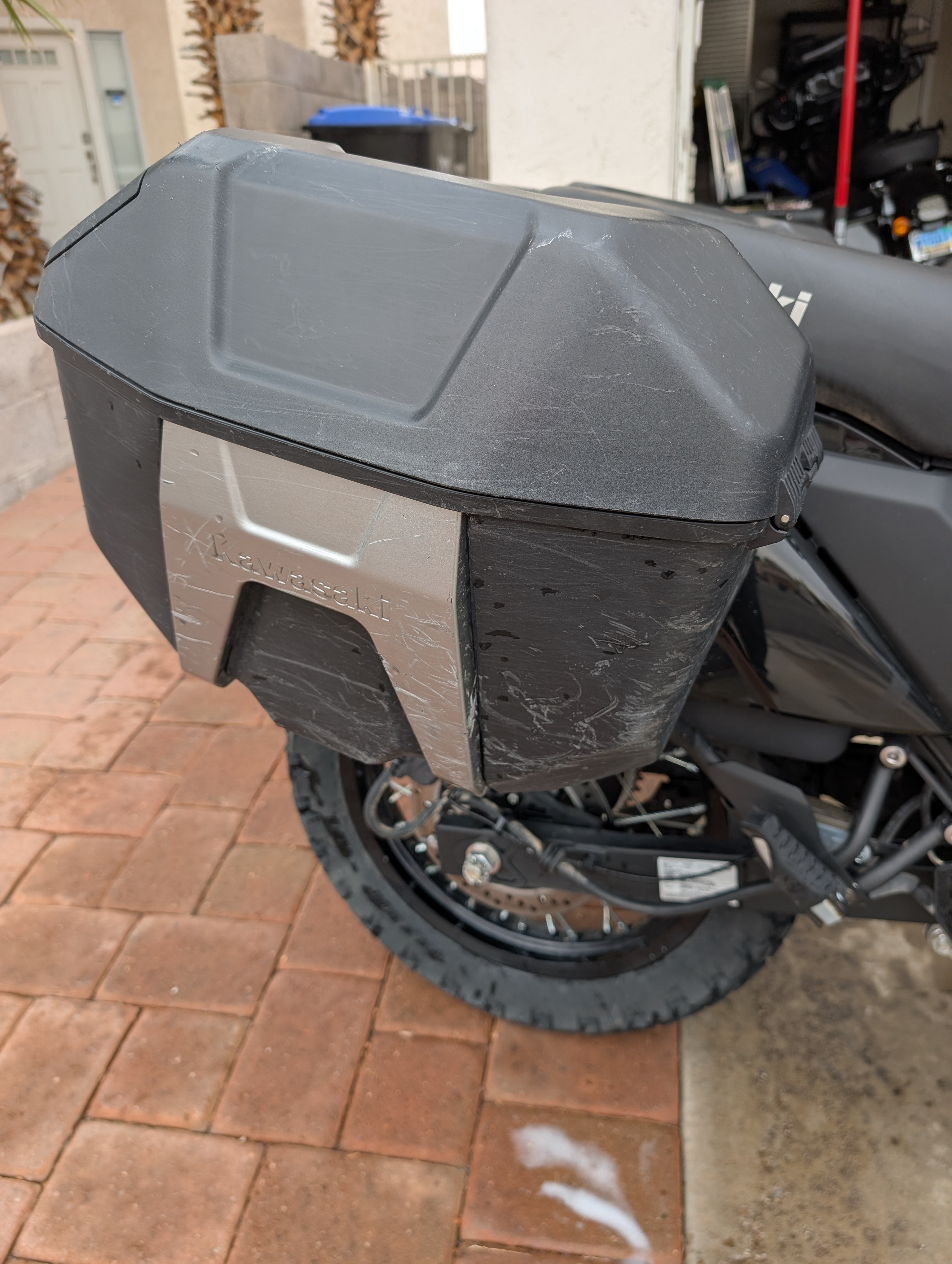 2023 Kawasaki KLR 650 ADVENTURE ABS in henderson NV