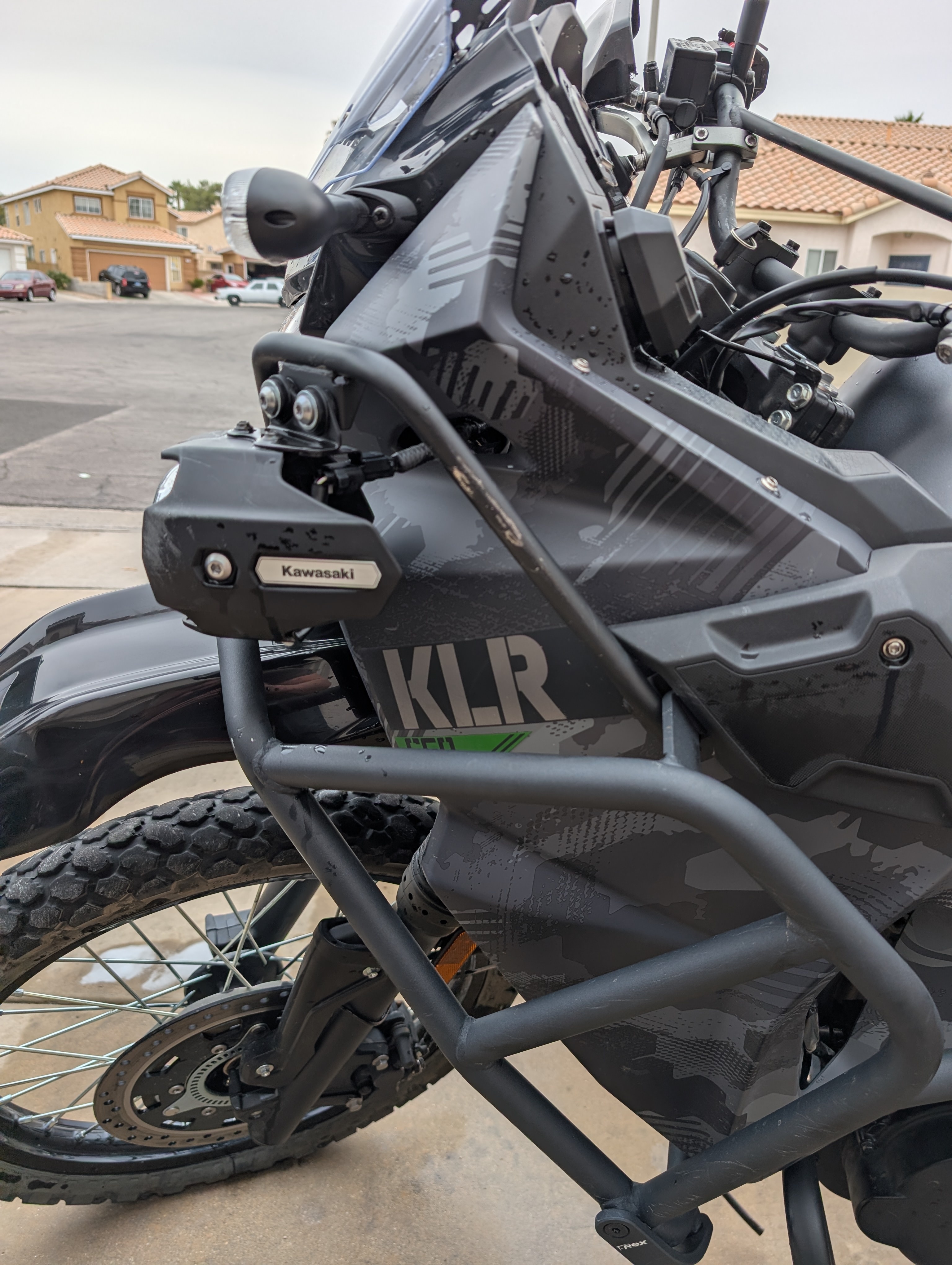 2023 Kawasaki KLR 650 ADVENTURE ABS in henderson NV