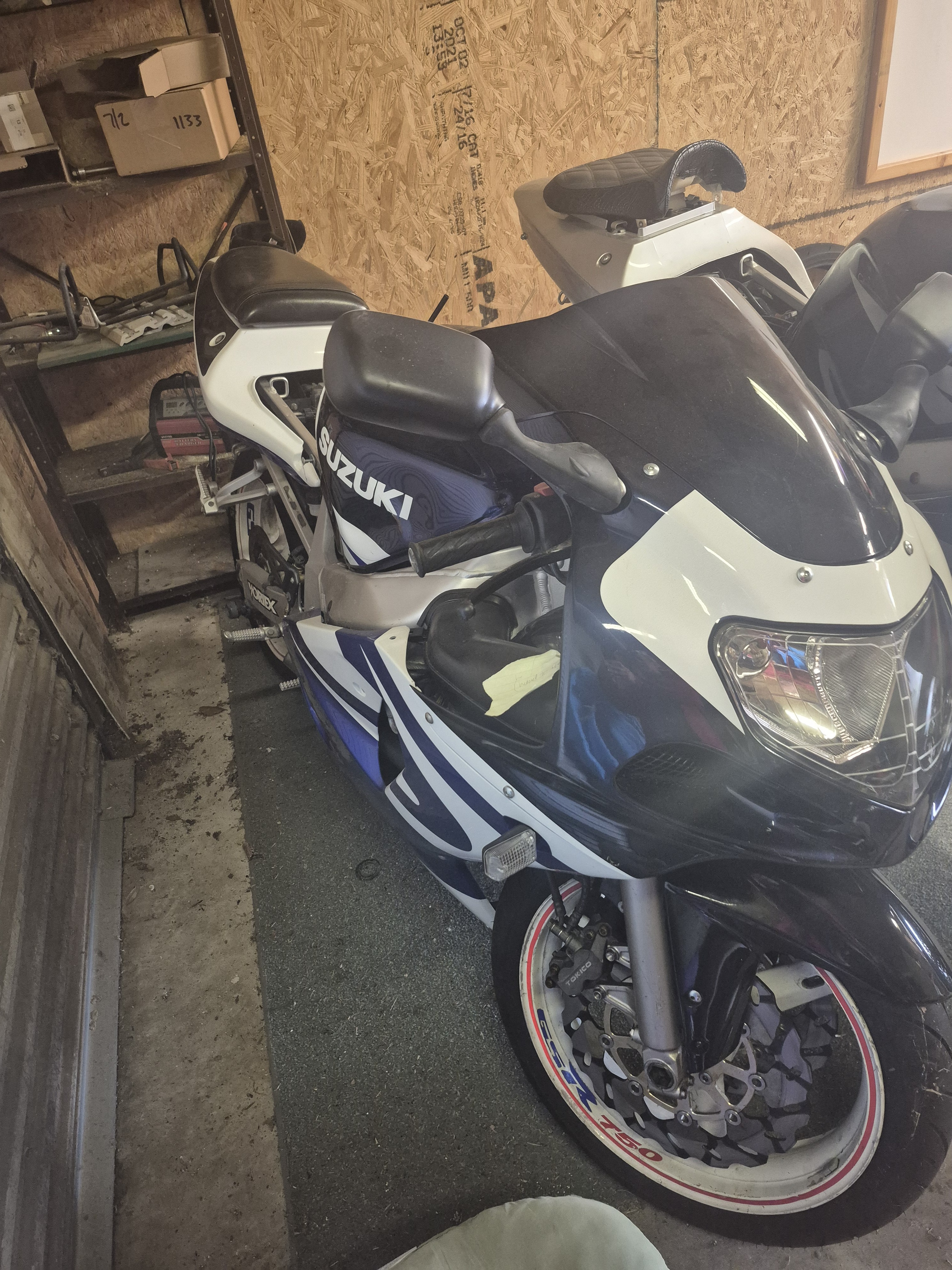 2003 Suzuki GSX-R 600 600 in Abbeville, LA