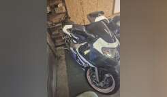 2003 Suzuki GSX-R 600 Custom motorcycle
