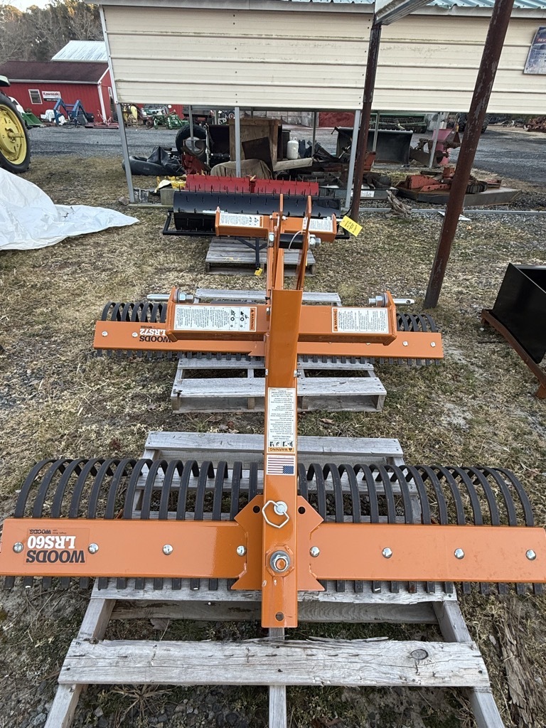 WOODS LRS60 Landscape Rake in Accomac, VA