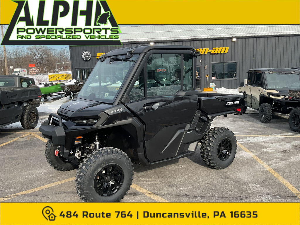 Can-Am Defender Xt Cab Four Wheelers For Sale - ATV Trader