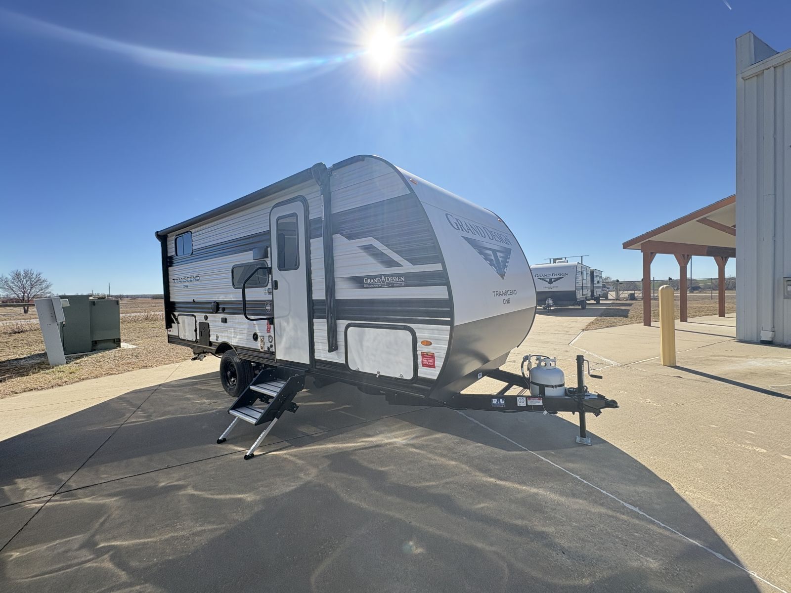 2026 Grand Design TRANSCEND ONE 161DB in abilene KS