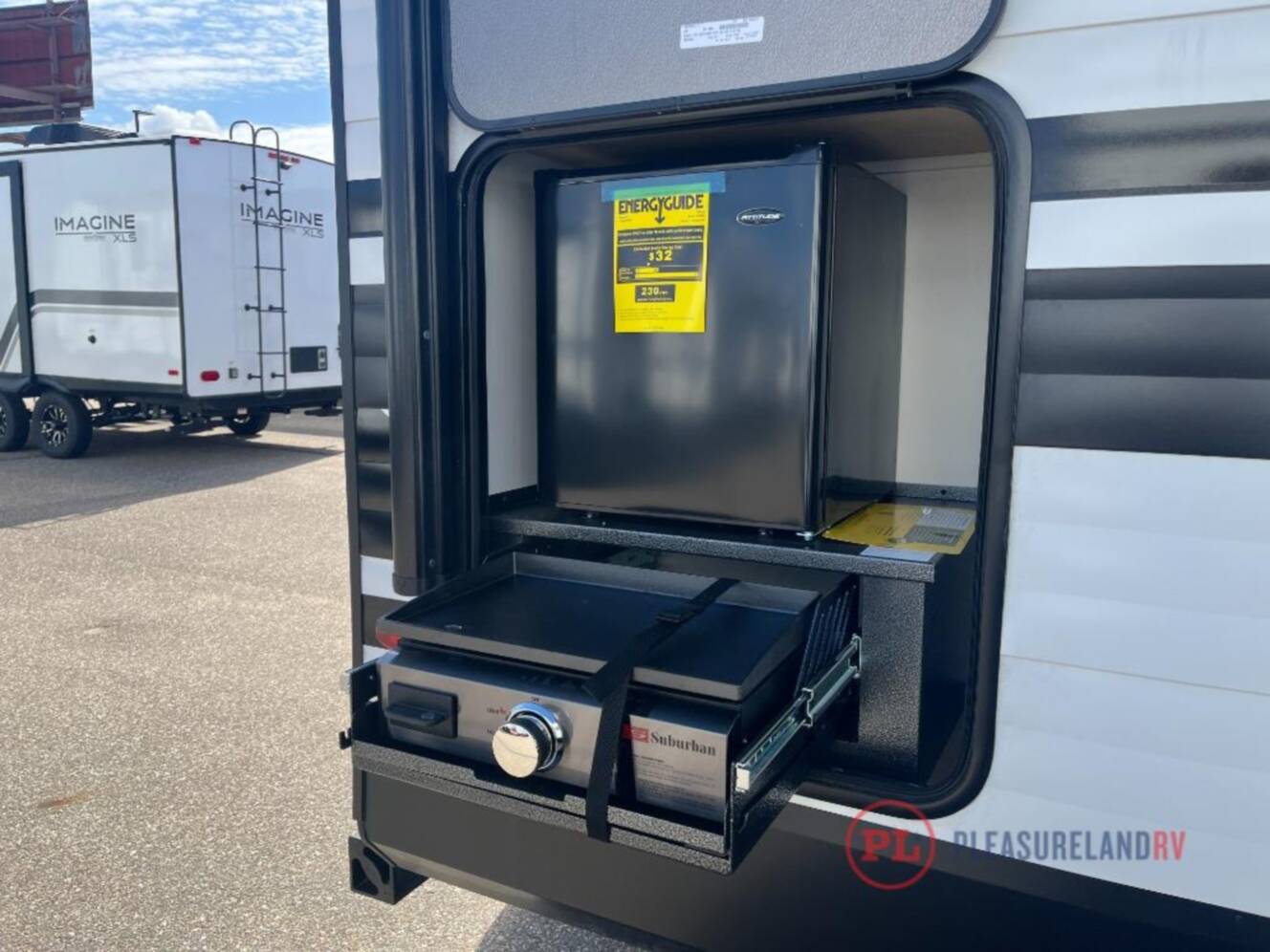 A photo of this 2026 Grand Design Transcend 285RKT