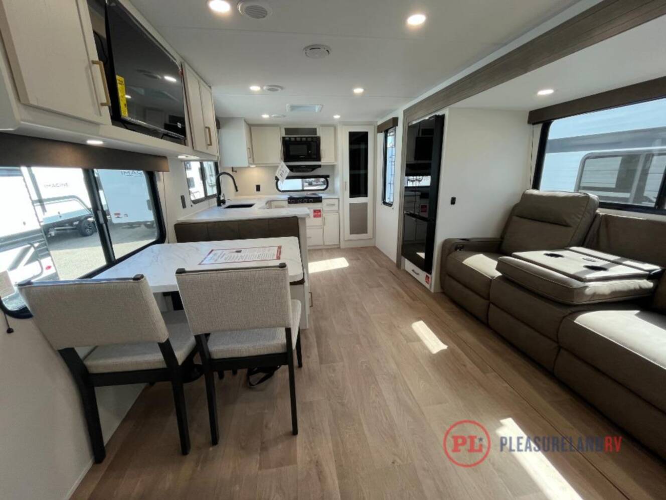 A photo of this 2026 Grand Design Transcend 285RKT