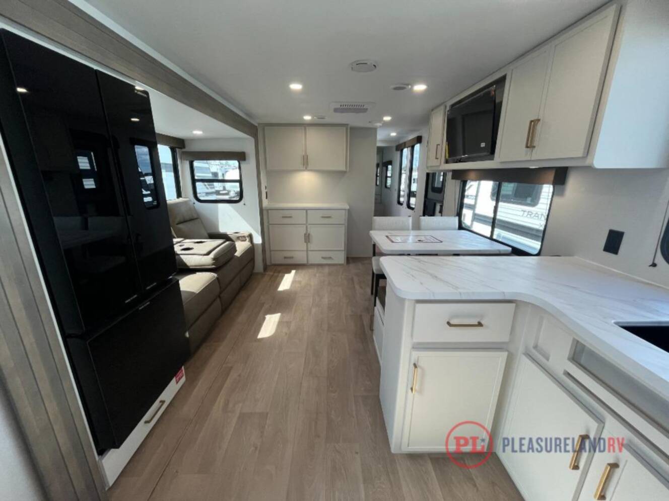 A photo of this 2026 Grand Design Transcend 285RKT