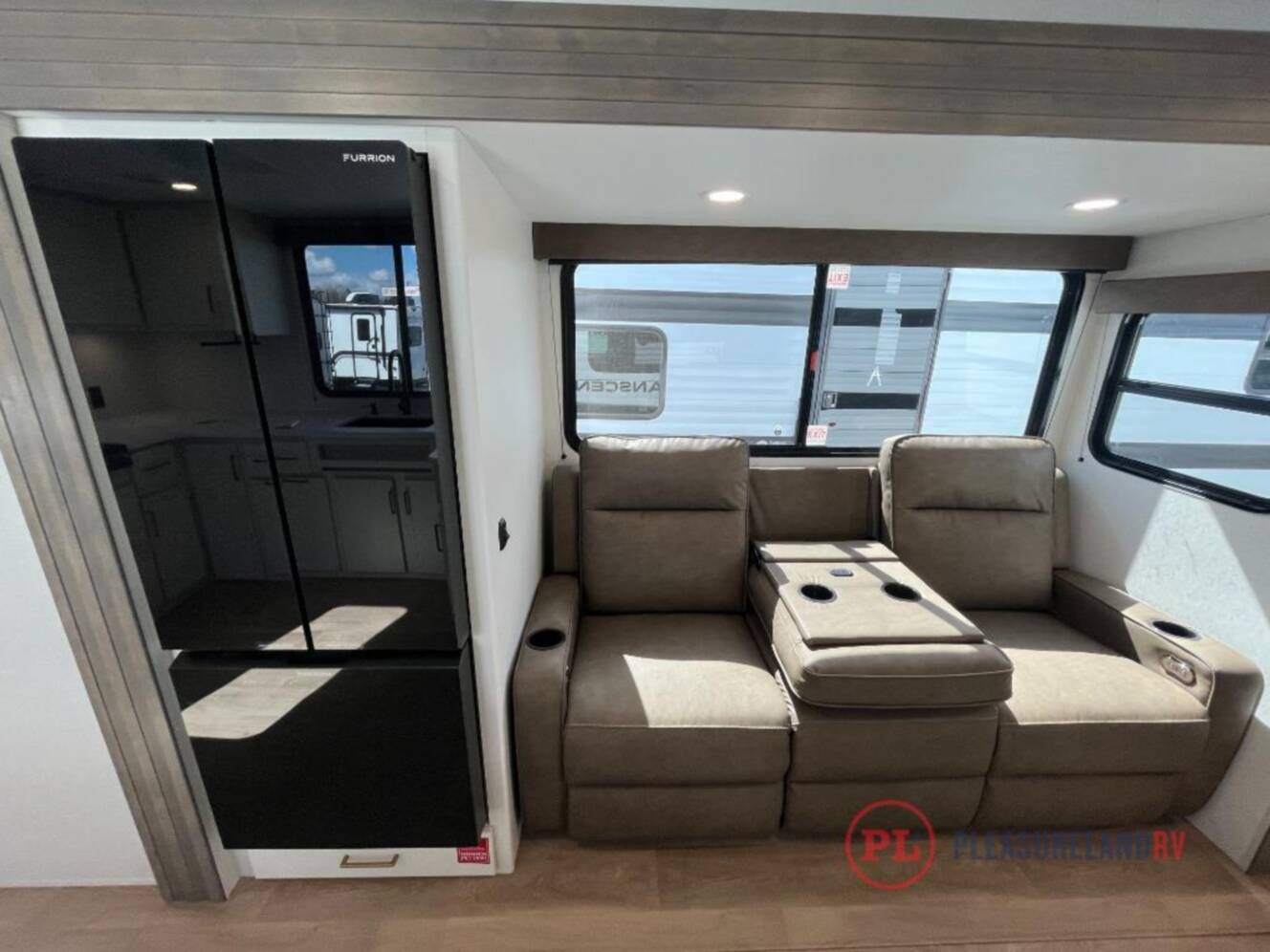 A photo of this 2026 Grand Design Transcend 285RKT