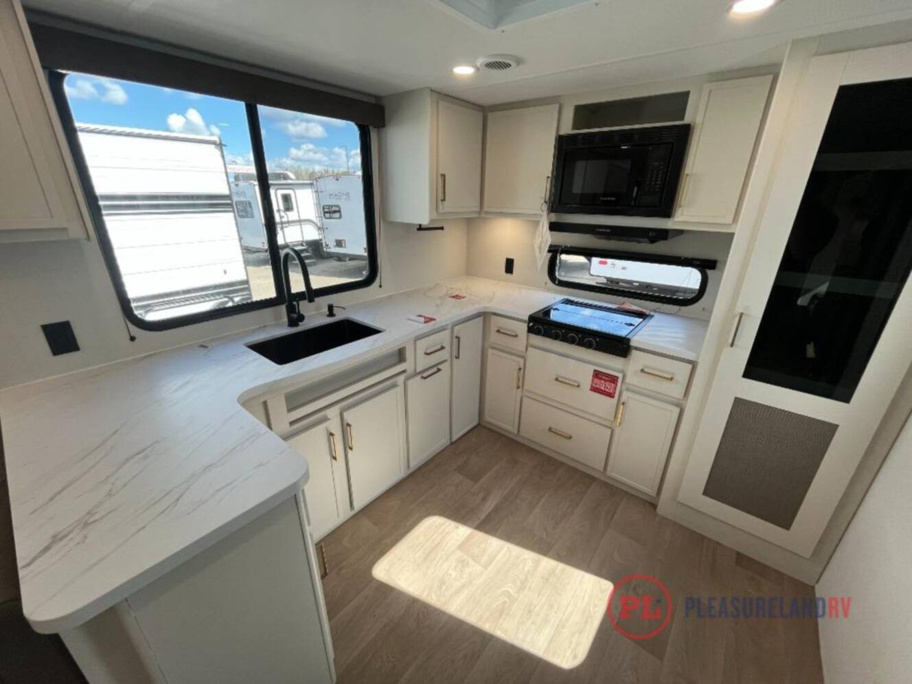 A photo of this 2026 Grand Design Transcend 285RKT