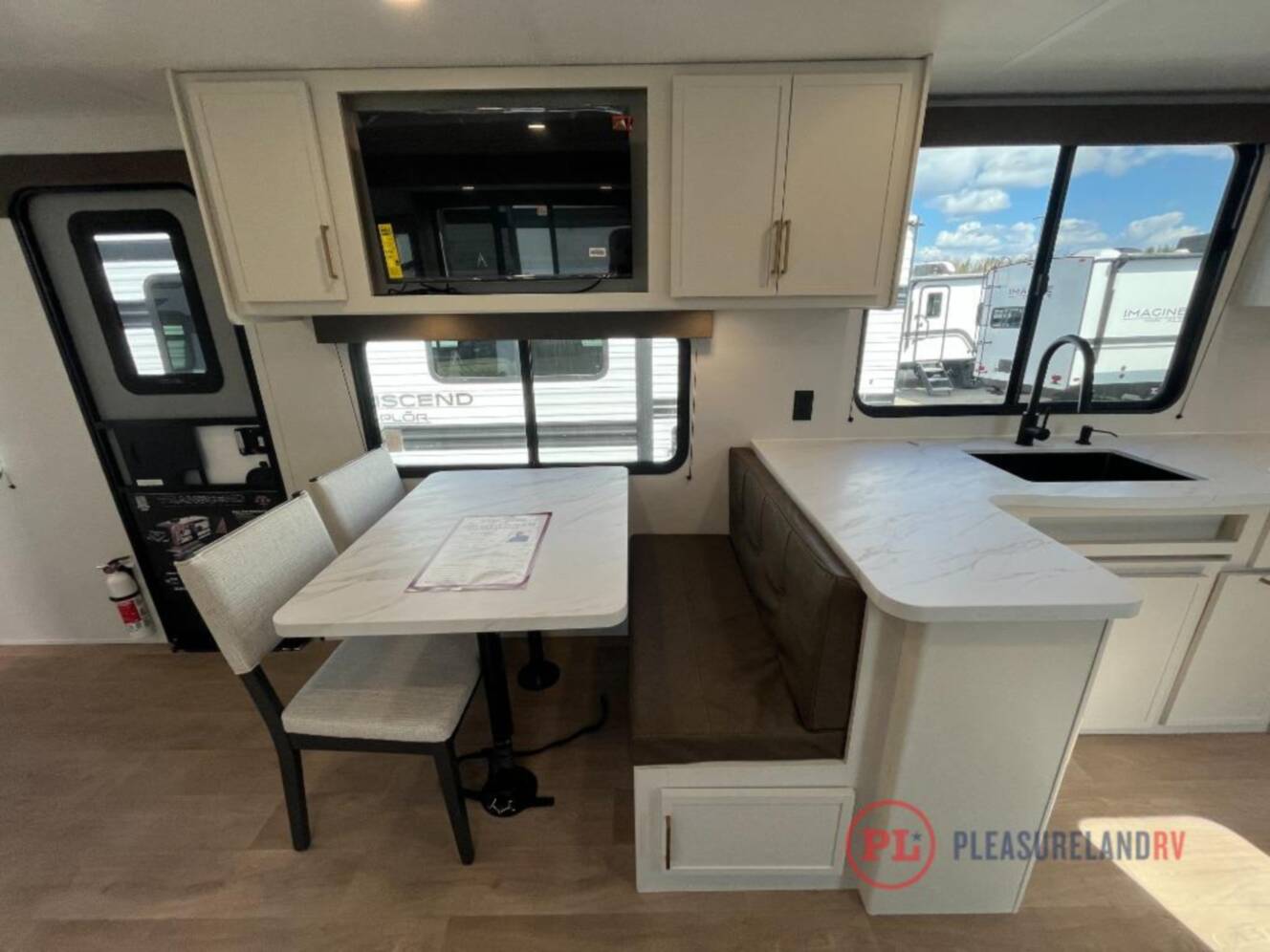 A photo of this 2026 Grand Design Transcend 285RKT