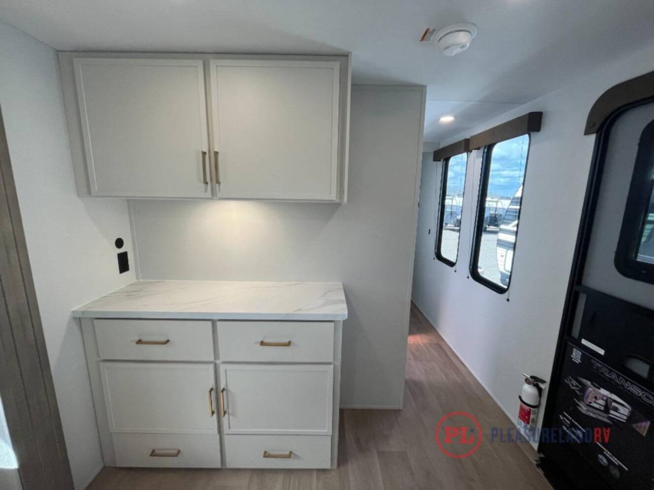 A photo of this 2026 Grand Design Transcend 285RKT