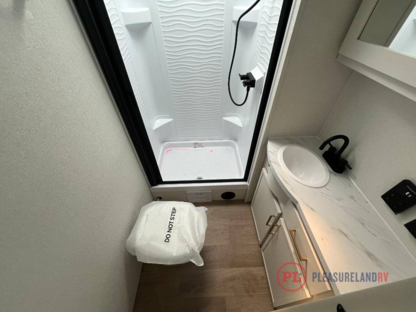 A photo of this 2026 Grand Design Transcend 285RKT