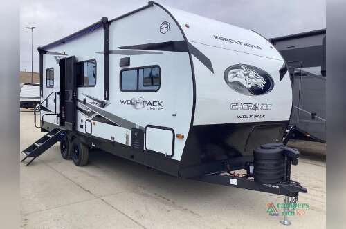 2026 Forest River Rv Cherokee Wolf Pack 21-14 in minot ND