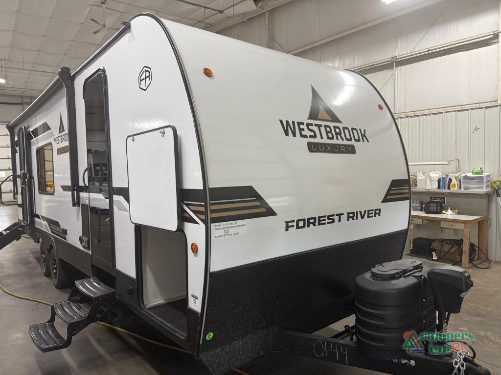 2026 Forest River Rv Westbrook Luxury 245RKLC in davenport IA