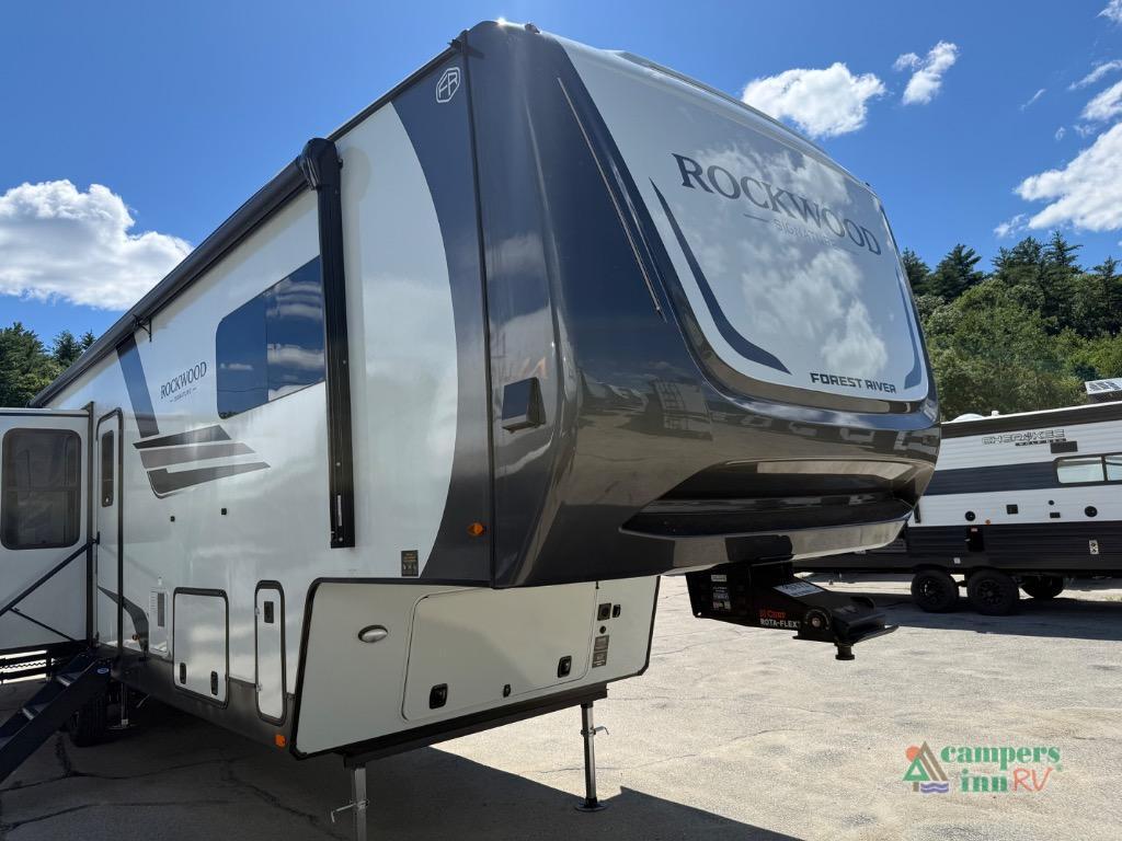 2026 Forest River Rv Rockwood Signature 404SRK in kingston NH
