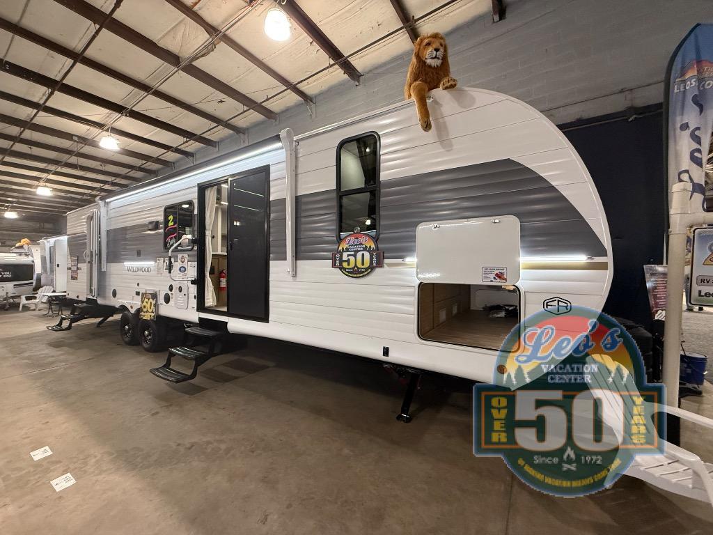 2026 Forest River Rv Wildwood 36VBDS in gambrills MD