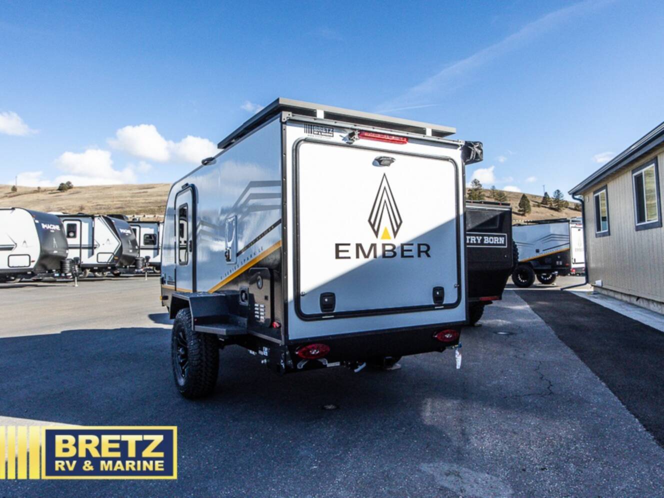 A photo of this 2026 Ember Rv E-Series 12RK