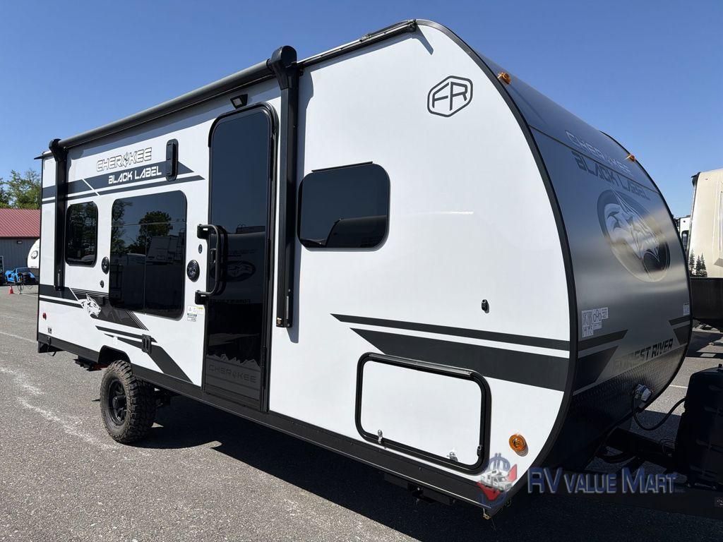 2026 Forest River Rv Cherokee Wolf Pup Black Label 18RJBWBL in willow street PA