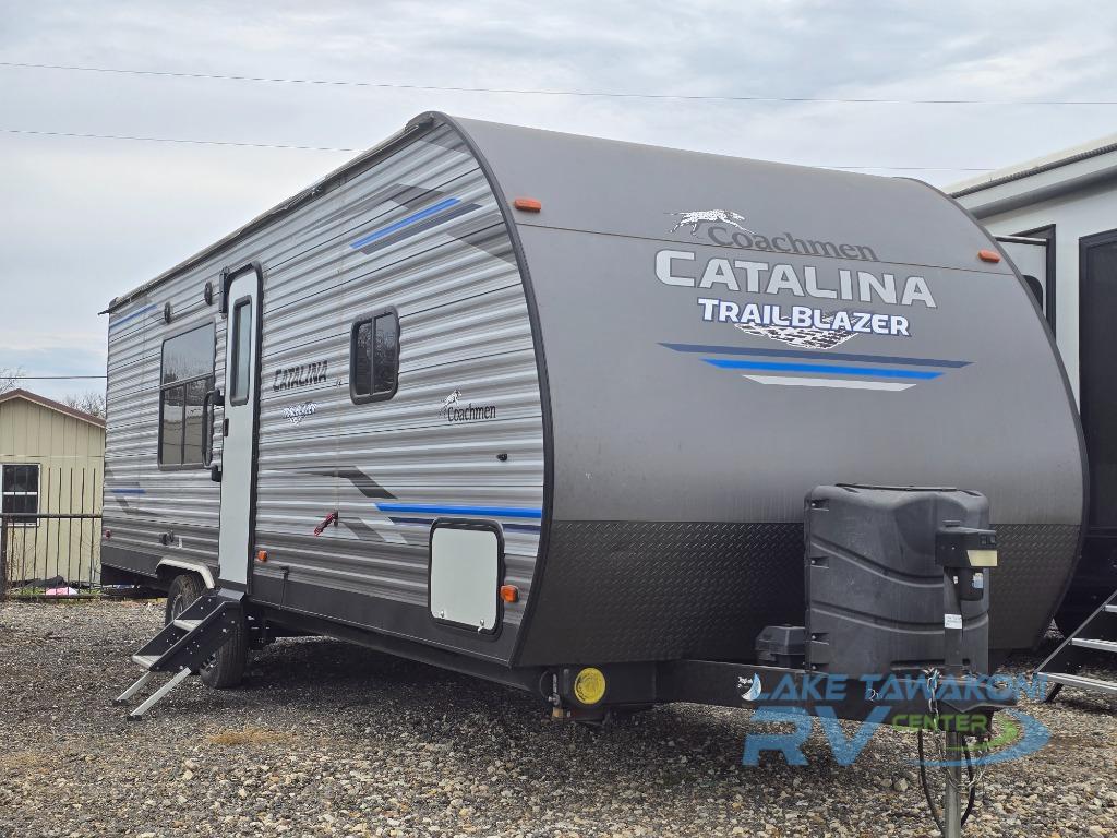 2020 Coachmen Rv Catalina Trail Blazer 26TH Travel Trailer Toy Hauler RV
