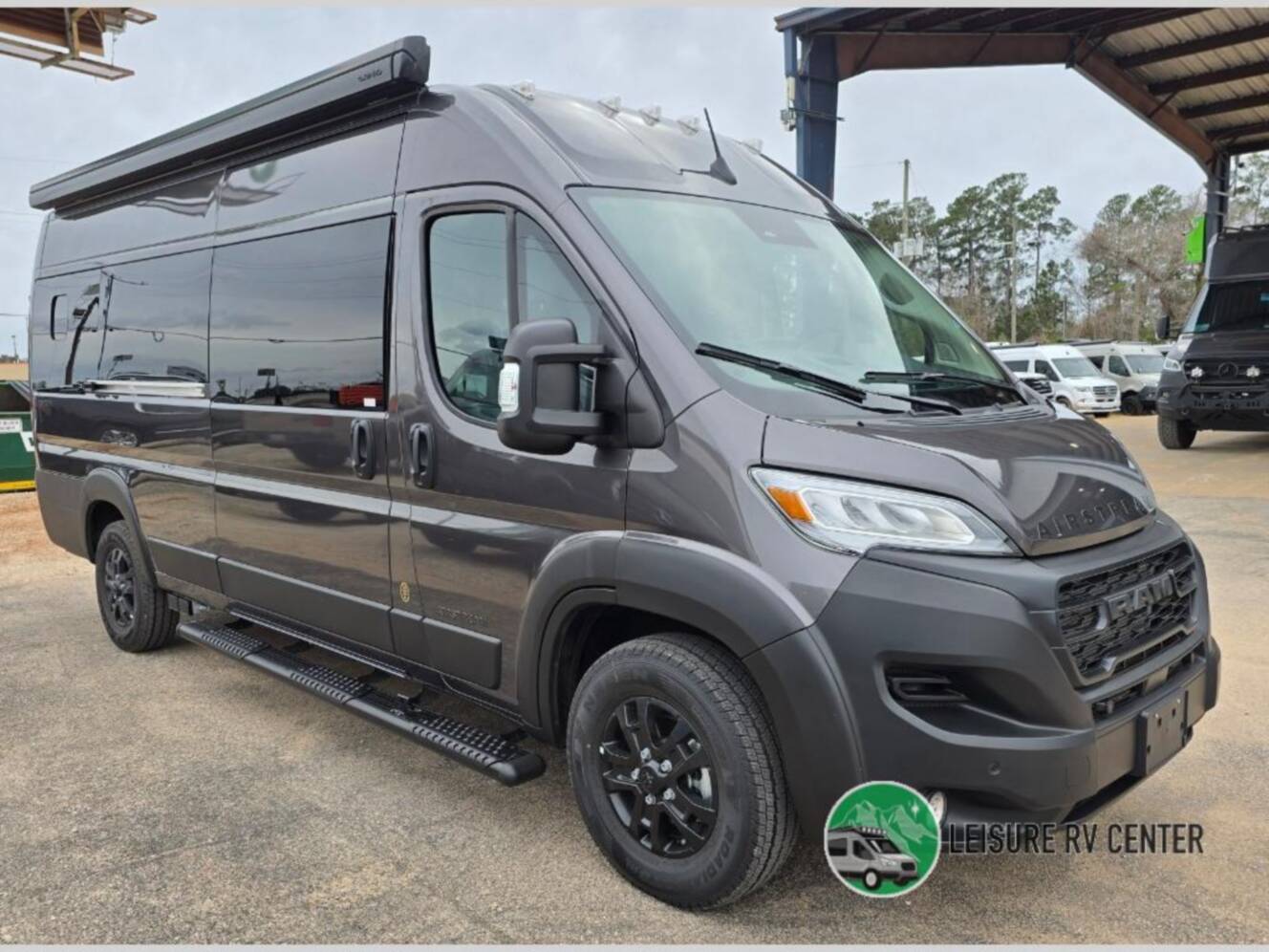 A photo of this 2026 Airstream Rangeline RGN24
