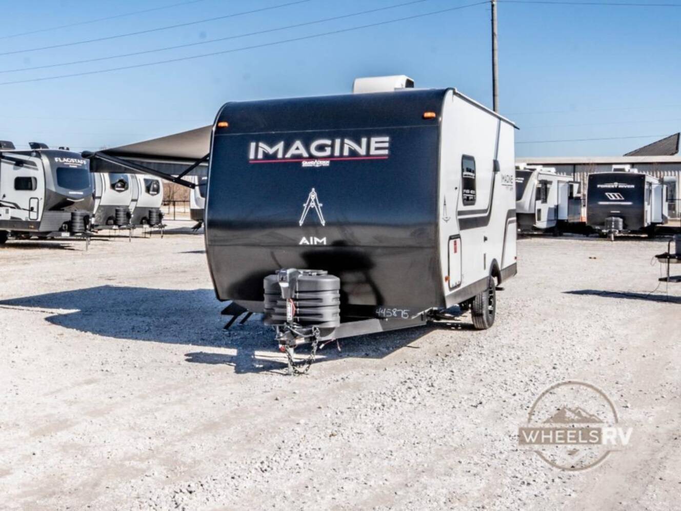 A photo of this 2026 Grand Design Imagine AIM 15RBA