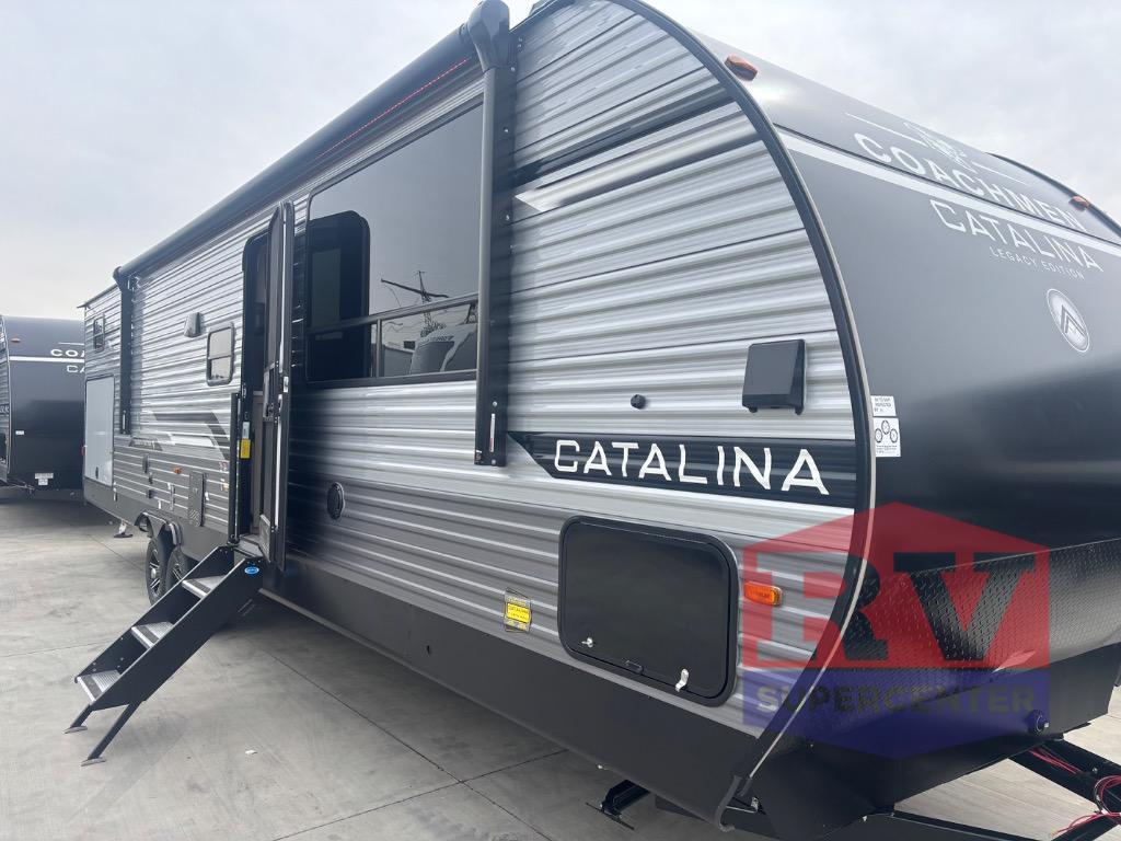2026 Coachmen Rv Catalina Legacy Edition 343BHTS in menifee CA