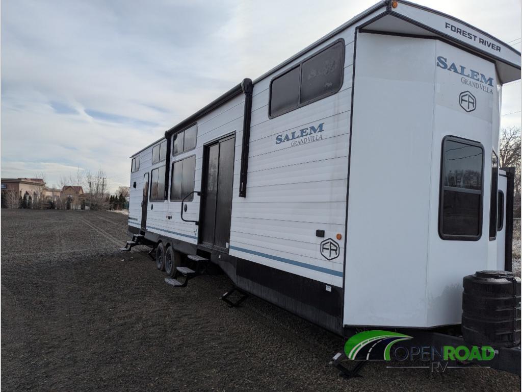 2026 Forest River Rv Salem Grand Villa 42ICE in ellensburg WA