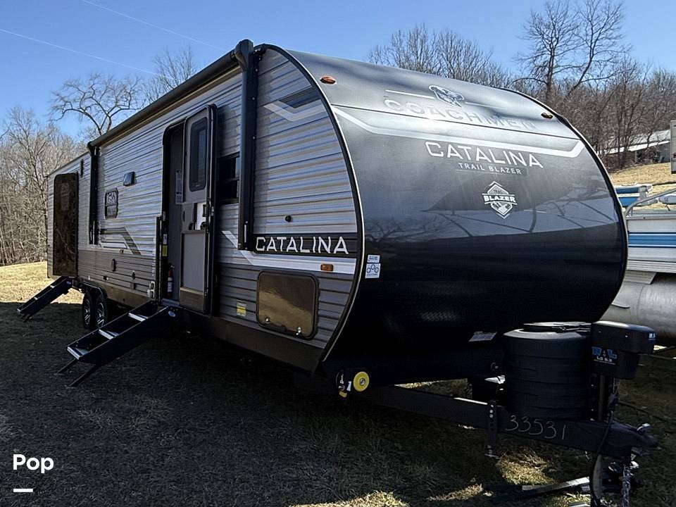 2025 Coachmen Catalina Trail Blazer 29THS in new lexington OH