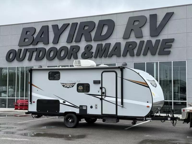 2022 Forest River Rv Wildwood FSX 178BHSKX in mountain home AR