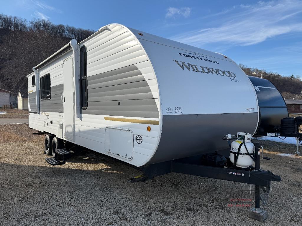 2026 Forest River Rv Wildwood FSX 266BHLE in guttenberg IA