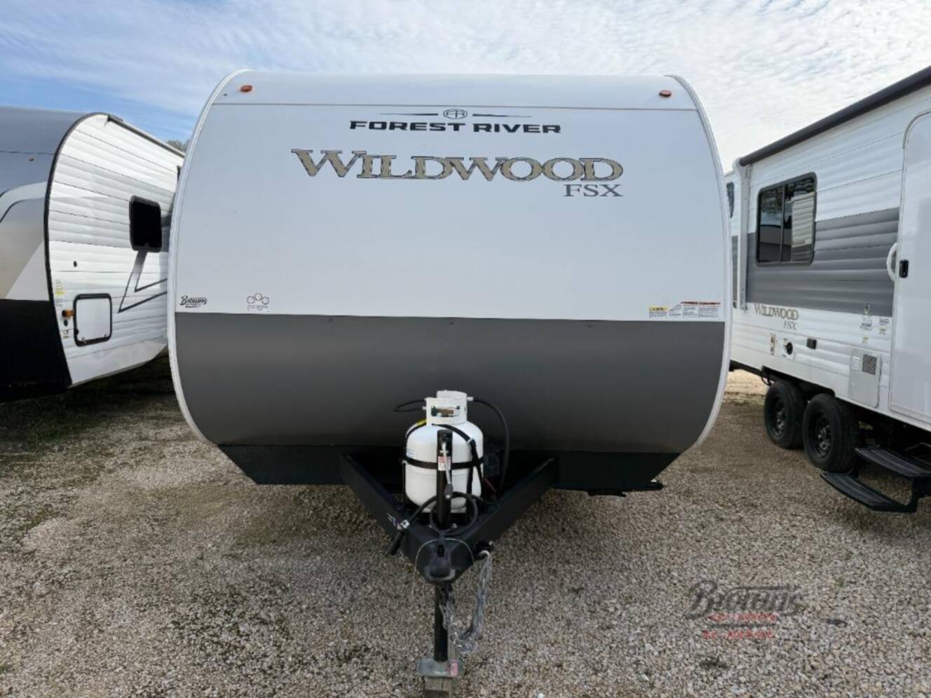 A photo of this 2026 Forest River Rv Wildwood FSX 233RBLE