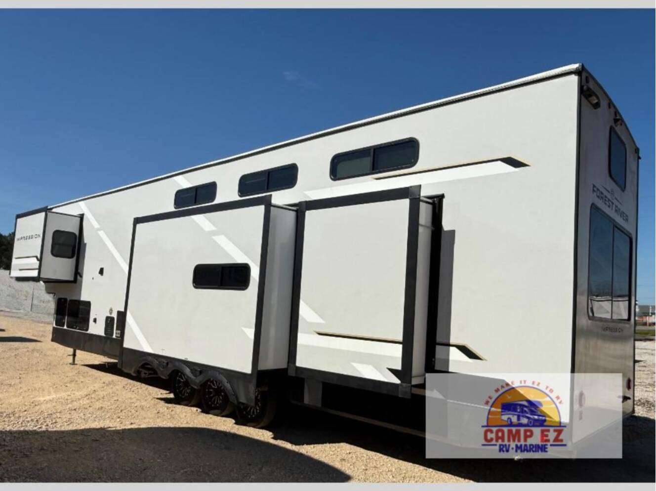 A photo of this 2026 Forest River Rv Impression 44STAY