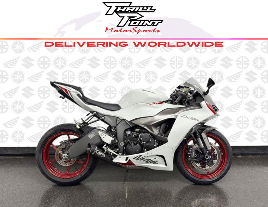 Other 2024 Kawasaki Ninja ZX-6R Motorcycles For Sale - Cycle Trader
