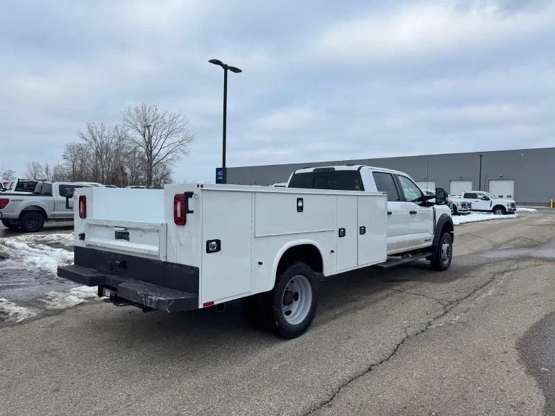 2026 FORD F550