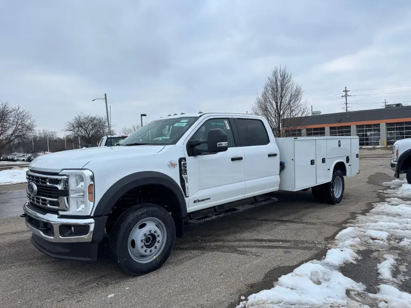 2026 FORD F550