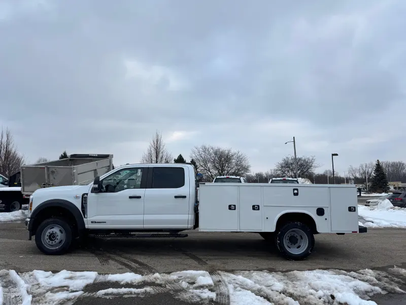2026 FORD F550