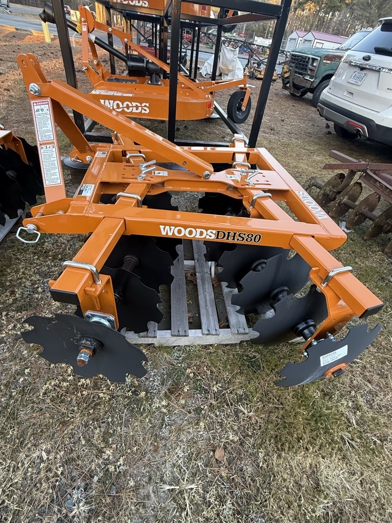 WOODS DHS80 Disc Harrow in Accomac, VA