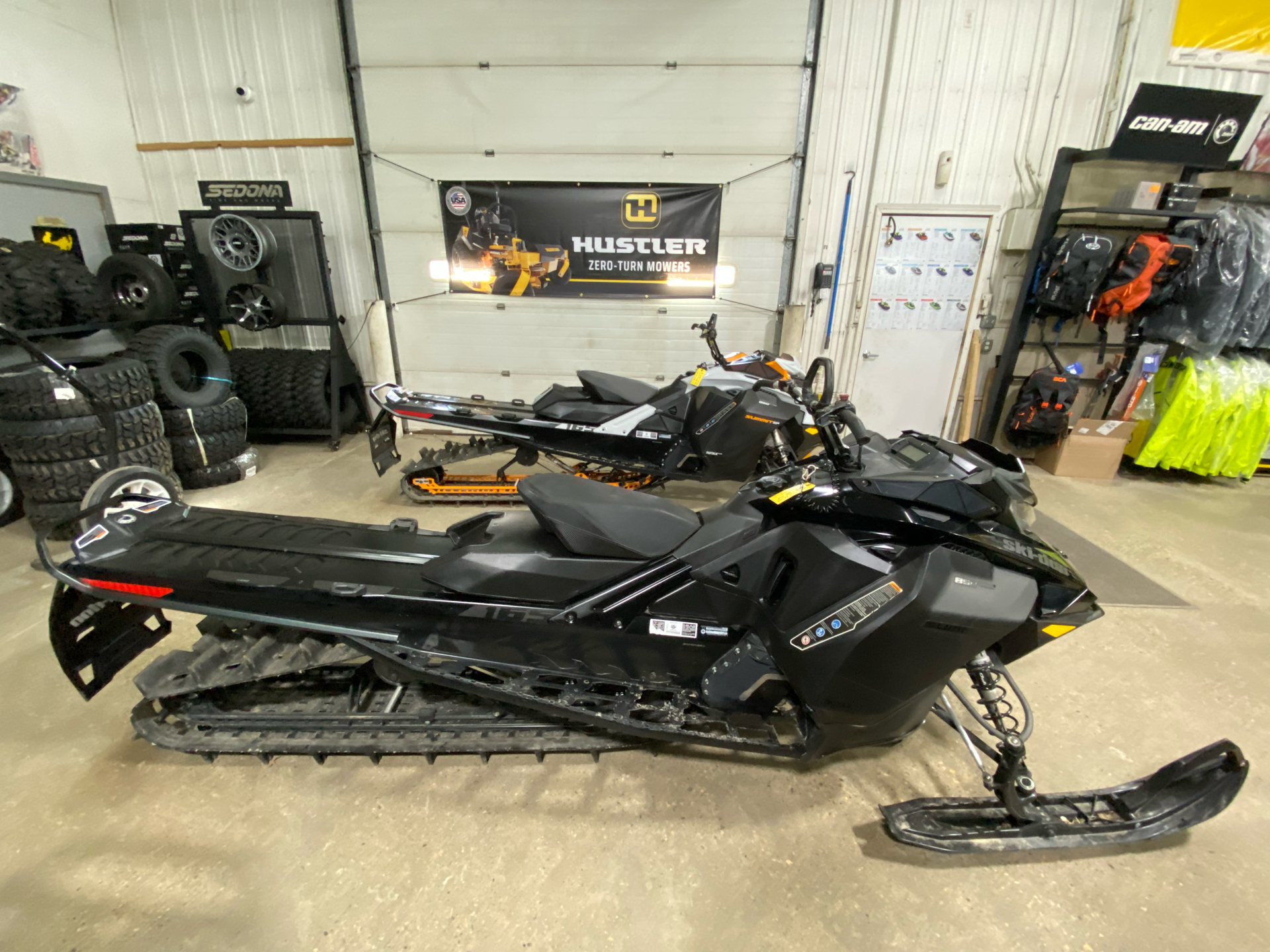 2021 Ski-Doo Summit SP 165 850 E-TEC SHOT PowderMax Light FlexEdge  in toronto SD