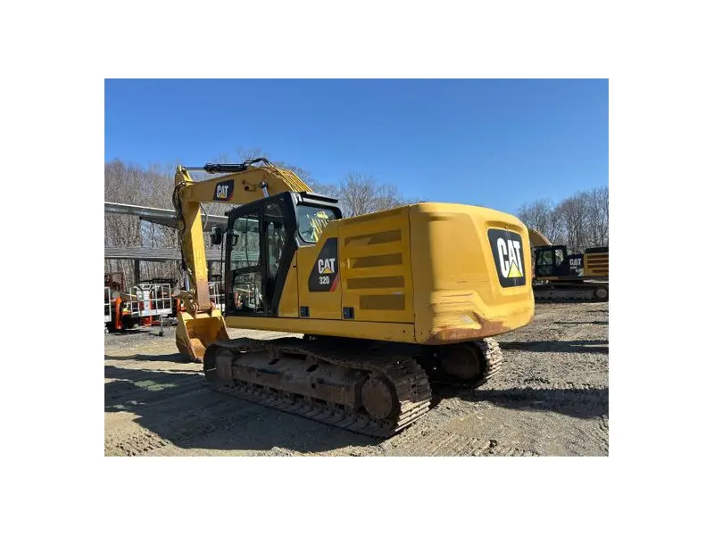 2018 CATERPILLAR 320
