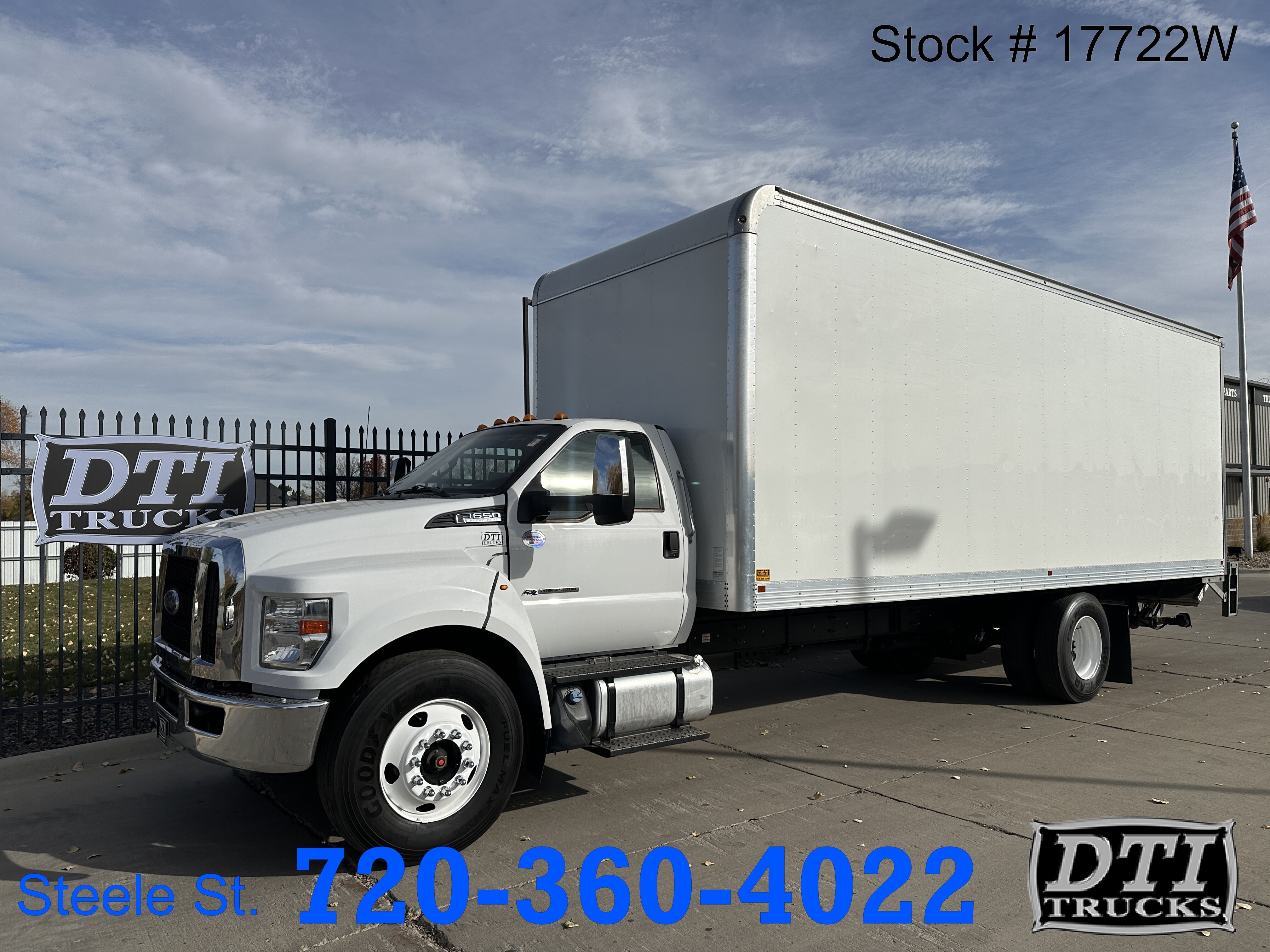 2023 FORD F650 in Denver, CO