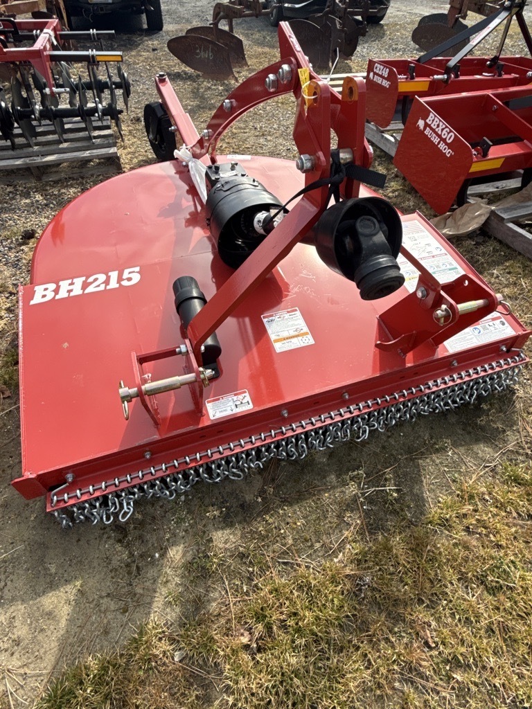 BUSH HOG BH215 5ft Rotary Cutter in Accomac, VA