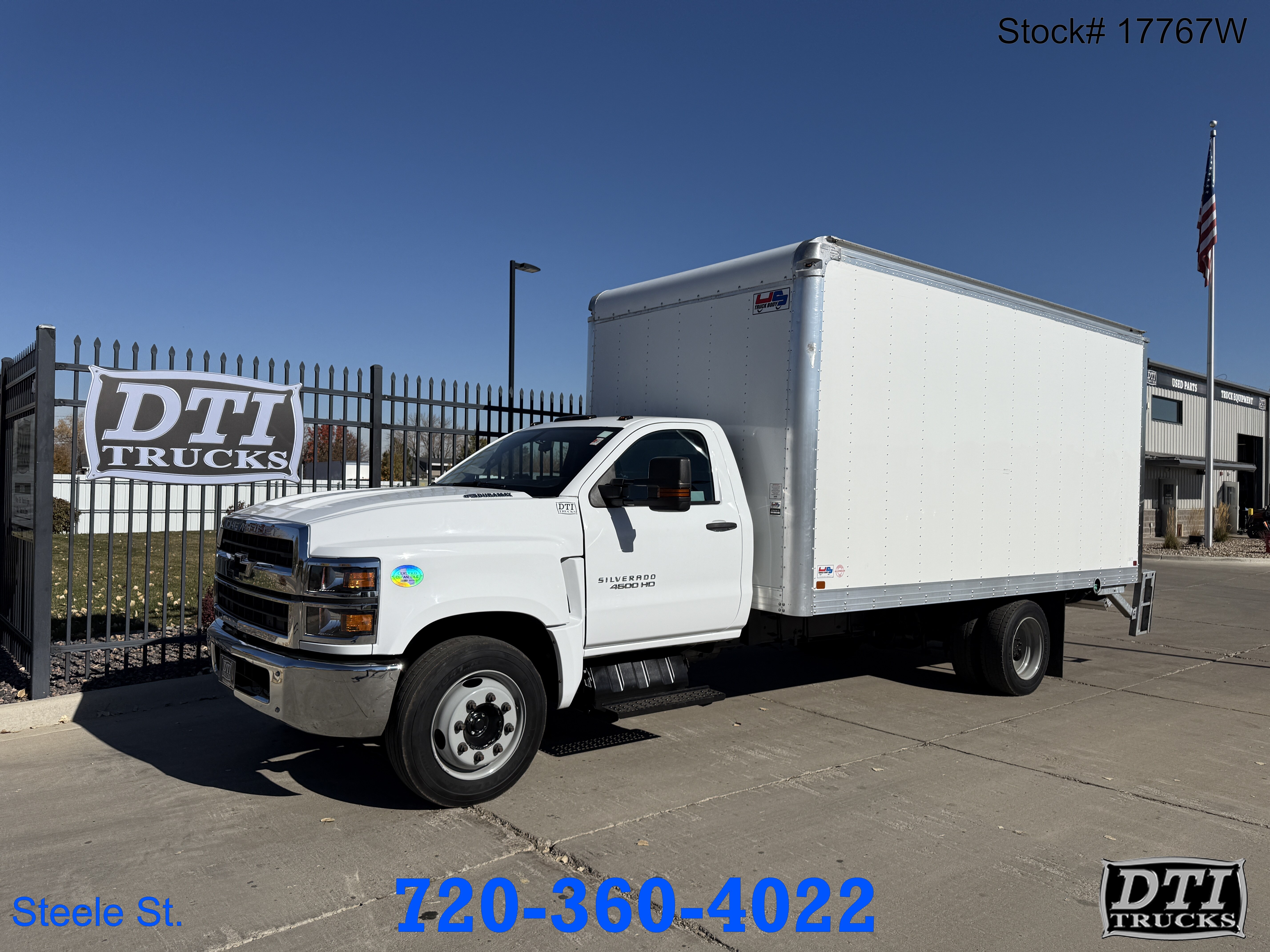 2022 CHEVROLET SILVERADO MEDIUM DUTY in Denver, CO