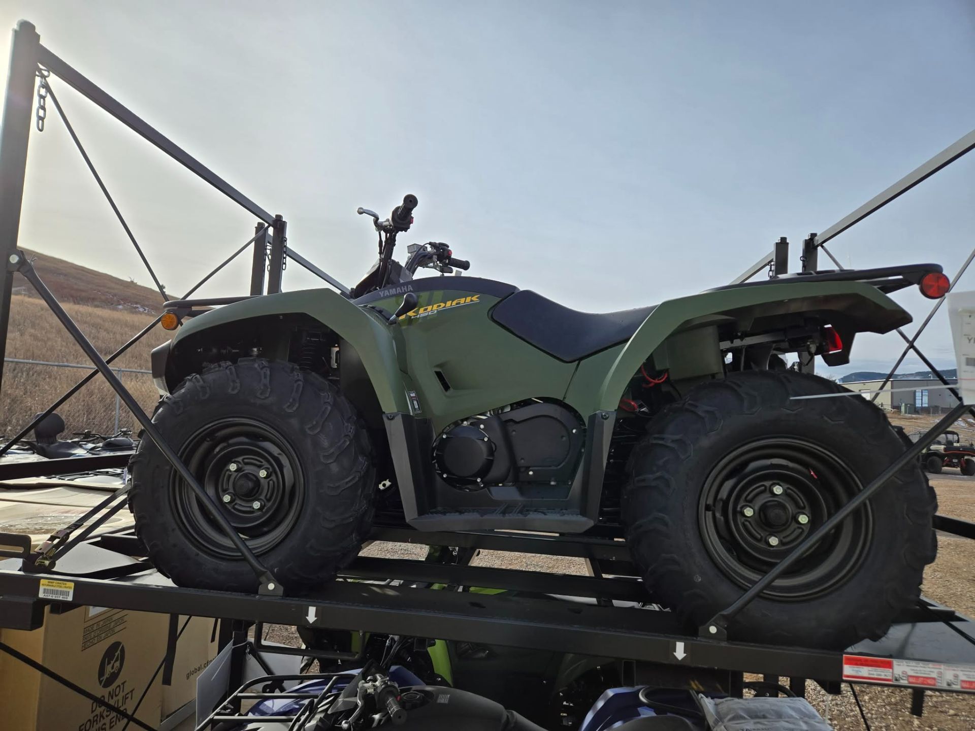 2026 Yamaha Kodiak 450 in rapid city SD