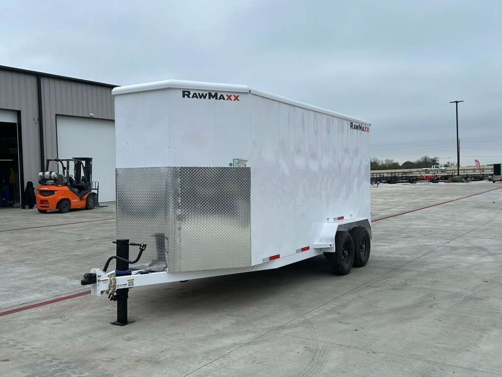 2026 RAWMAXX 7'x16' Enclosed in Beasley, TX