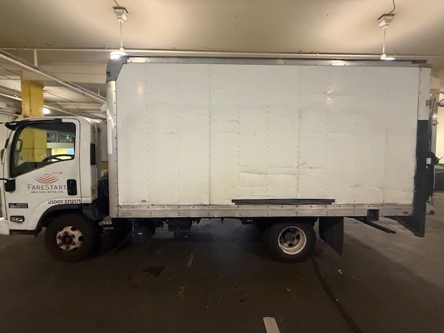 2011 ISUZU Npr in Seattle, WA