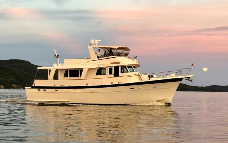 1975 Hatteras LONG RANGE CRUISER in chattanooga TN