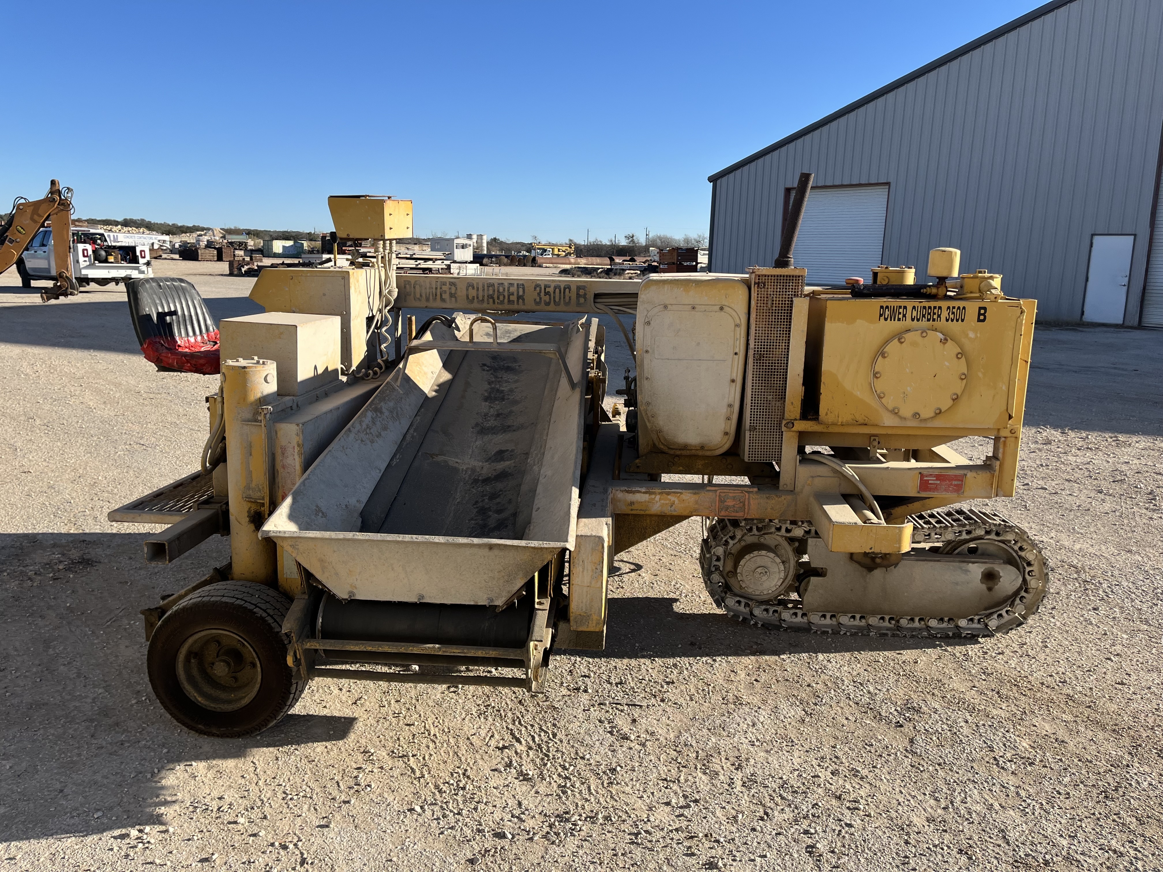 1987 POWER CURBER 3500 B in San Antonio, TX