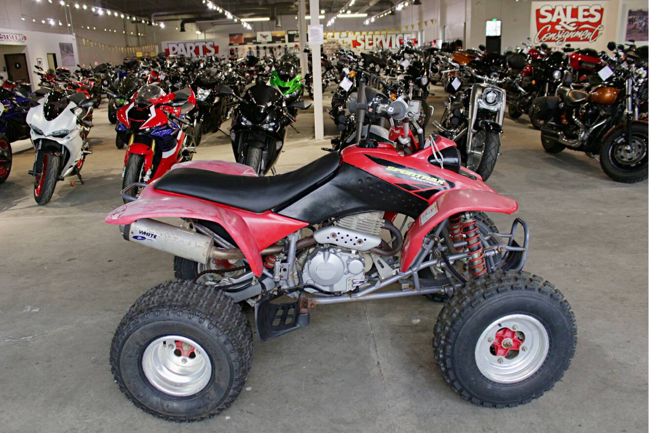 A photo of this 2002 Honda SPORTRAX 400EX